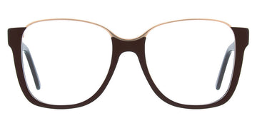 Andy Wolf® 5135 ANW 5135 03 55 - Brown/Rosegold Eyeglasses