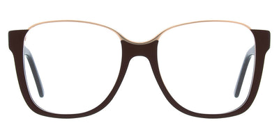 Andy Wolf® 5135 ANW 5135 03 55 - Brown/Rosegold Eyeglasses