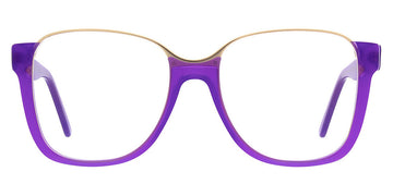 Andy Wolf® 5135 ANW 5135 04 55 - Violet/Gold Eyeglasses