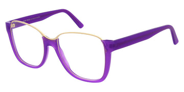 Andy Wolf® 5135 ANW 5135 04 55 - Violet/Gold Eyeglasses