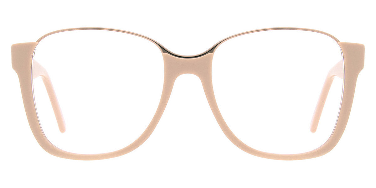 Andy Wolf® 5135 ANW 5135 05 55 - Beige/Rosegold Eyeglasses