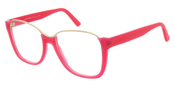 Andy Wolf® 5135 ANW 5135 06 55 - Red/Gold Eyeglasses