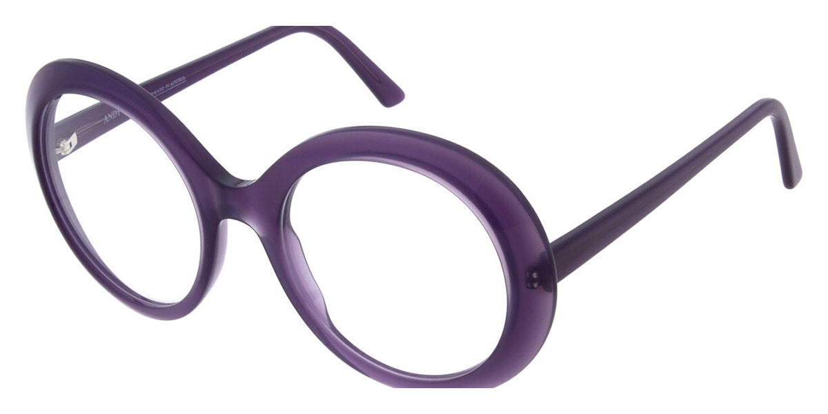 Andy Wolf® 5138 ANW 5138 03 54 - Violet 03 Eyeglasses