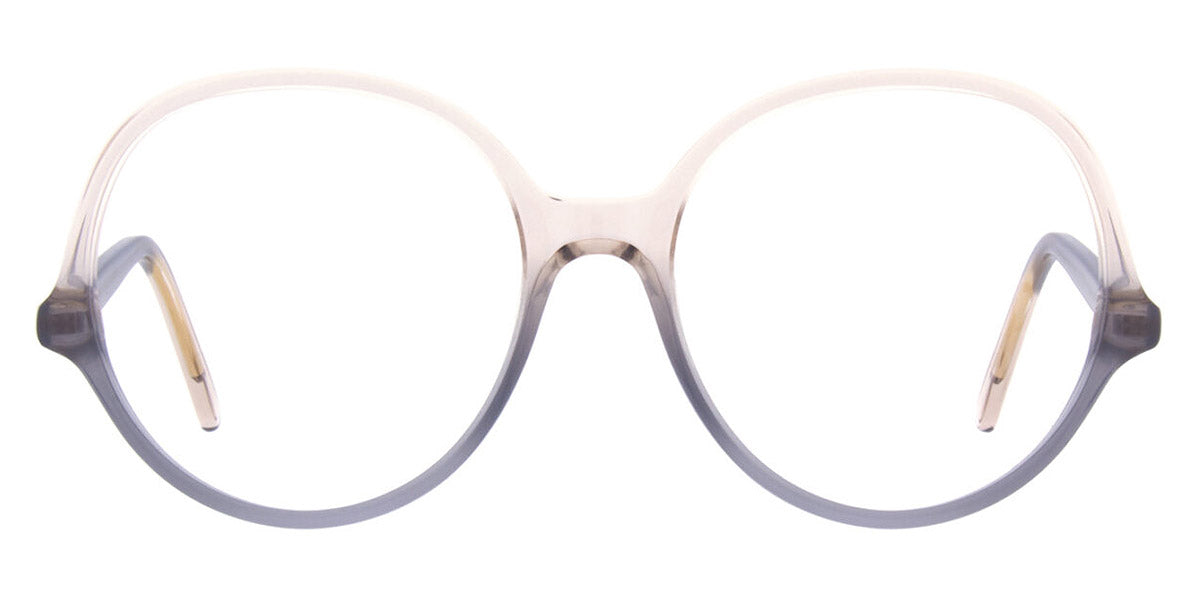 Andy Wolf® 5139 ANW 5139 03 57 - Blue/Beige 03 Eyeglasses