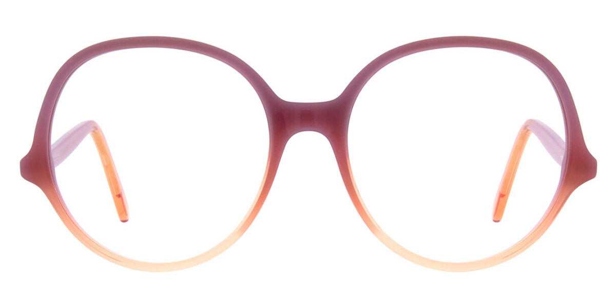 Andy Wolf® 5139 ANW 5139 05 57 - Pink/Orange 05 Eyeglasses