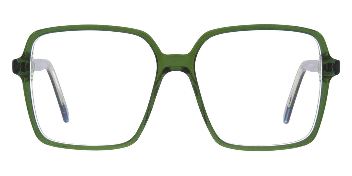 Andy Wolf® 5140 ANW 5140 04 56 - Green/Blue 04 Eyeglasses