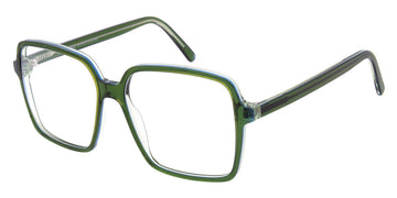 Andy Wolf® 5140 ANW 5140 04 56 - Green/Blue 04 Eyeglasses