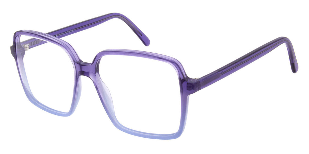 Andy Wolf® 5140 ANW 5140 05 56 - Violet/Blue 05 Eyeglasses