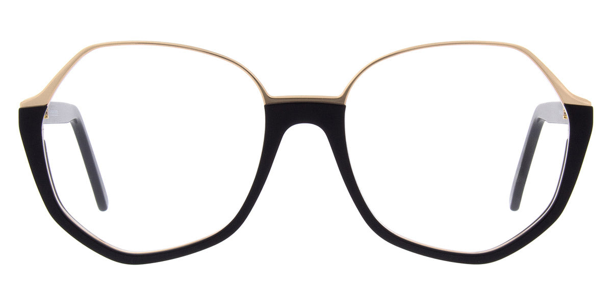 Andy Wolf® 5141 ANW 5141 01 56 - Gold/Brown 08 Eyeglasses