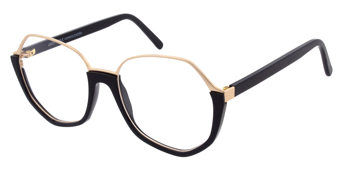 Andy Wolf® 5141 ANW 5141 01 56 - Gold/Brown 08 Eyeglasses