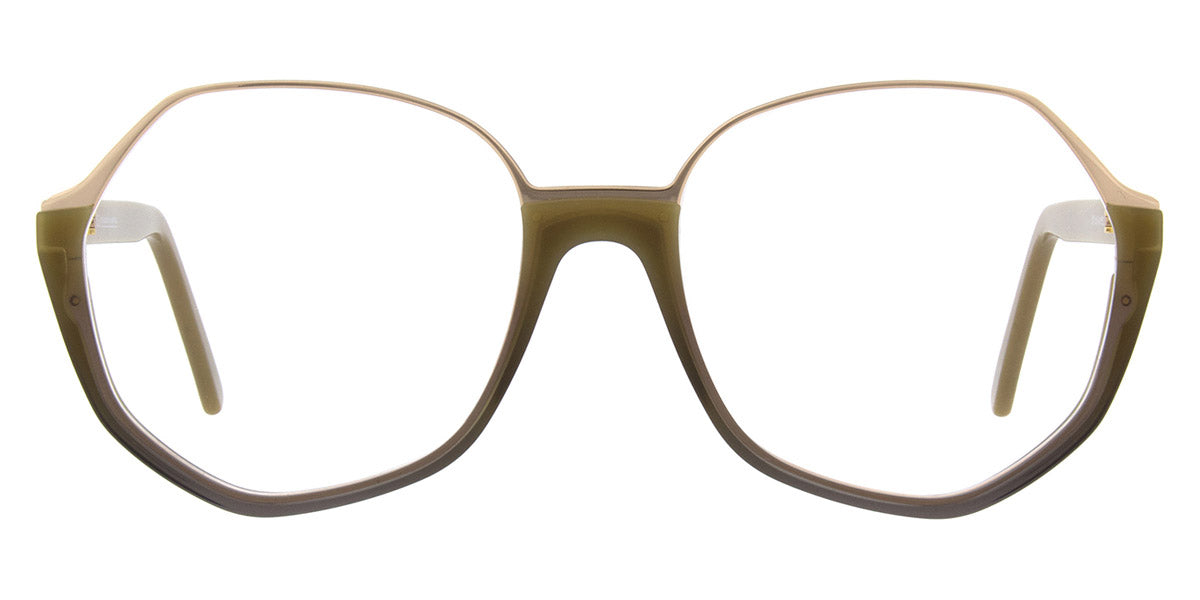 Andy Wolf® 5141 ANW 5141 04 56 - Orange/Brown 08 Eyeglasses