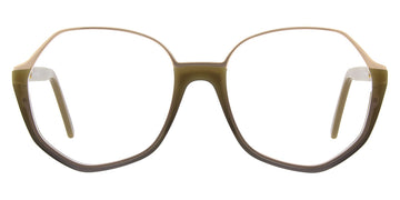 Andy Wolf® 5141 ANW 5141 04 56 - Orange/Brown 08 Eyeglasses