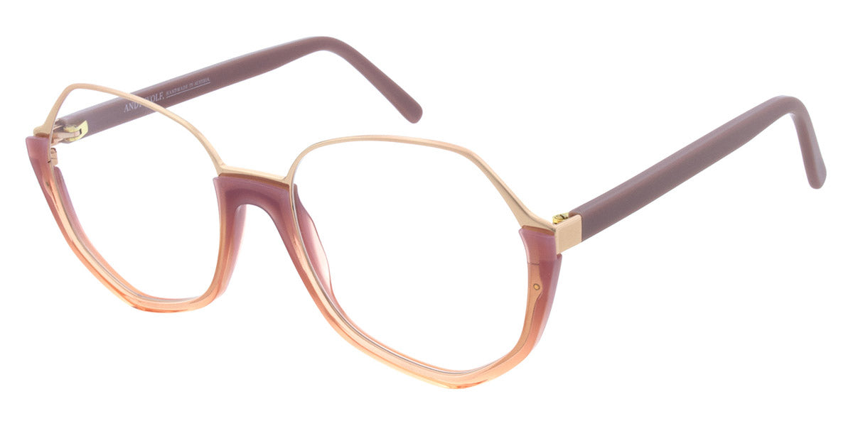 Andy Wolf® 5141 ANW 5141 05 56 - Colorful 16 Eyeglasses