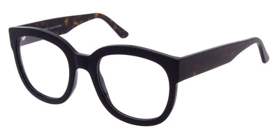 Andy Wolf® 5142 ANW 5142 01 56 - Black/Brown 01 Eyeglasses