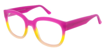 Andy Wolf® 5142 ANW 5142 05 56 - Pink/Yellow 05 Eyeglasses