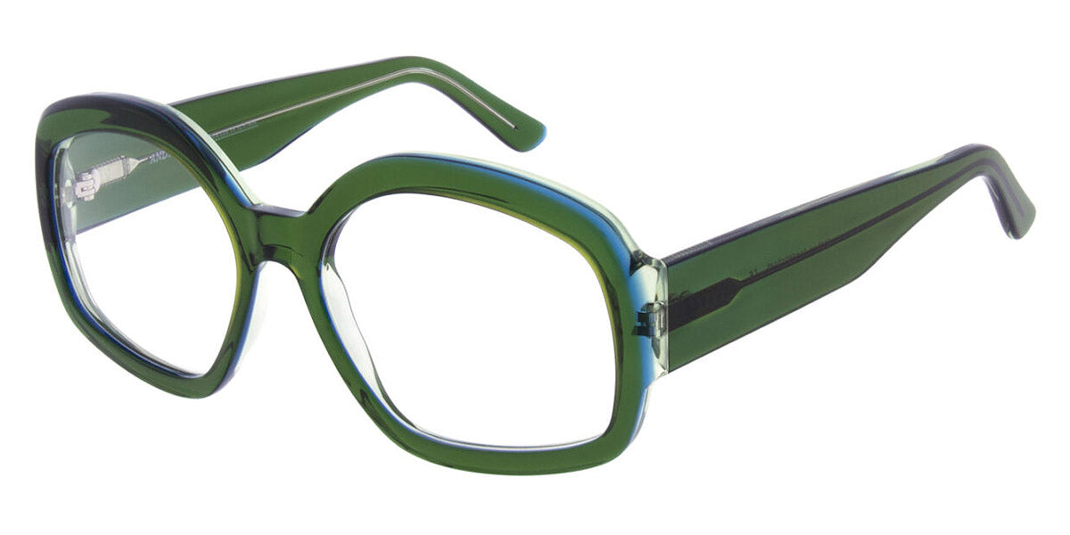 Andy Wolf® 5143 ANW 5143 04 58 - Green/Blue 04 Eyeglasses