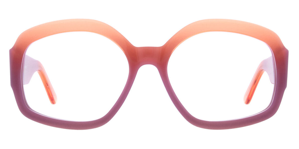 Andy Wolf® 5143 ANW 5143 05 58 - Orange/Pink 05 Eyeglasses