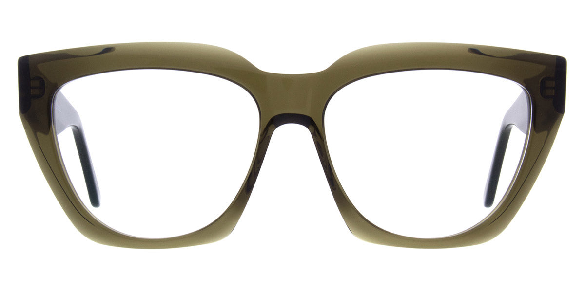 Andy Wolf® 5148 ANW 5148 04 57 - Gun/Gold Eyeglasses