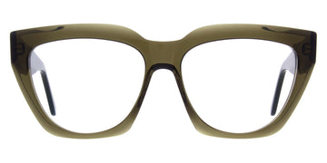 Andy Wolf® 5148 ANW 5148 04 57 - Gun/Gold Eyeglasses