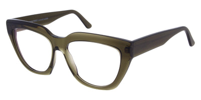 Andy Wolf® 5148 ANW 5148 04 57 - Gun/Gold Eyeglasses