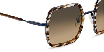 Etnia Barcelona® AZAHARA 7 AZAHAR 53S HVBL - HVBL Havana/Blue Sunglasses