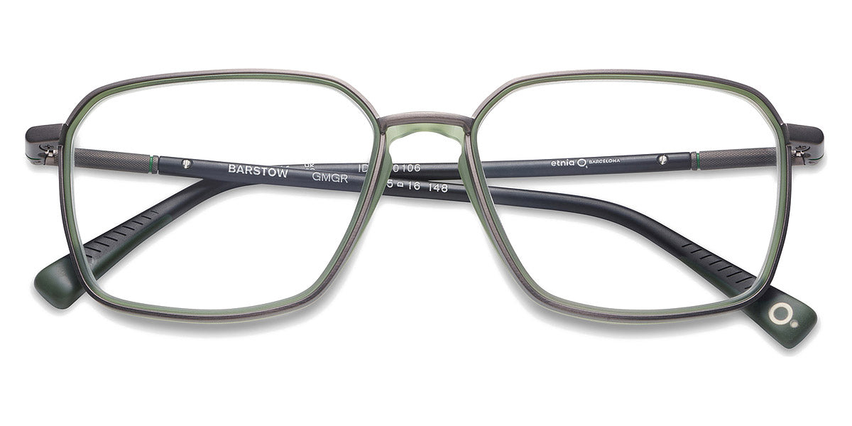Etnia Barcelona® BARSTOW 7 BARSTO 55O GMGR - GMGR Grey/Green Eyeglasses