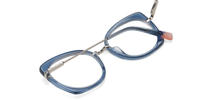 Etnia Barcelona® CARABELA 7 CARABE 52O BLGD - BLGD Blue/Gold Eyeglasses