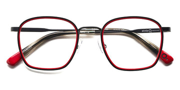 Etnia Barcelona® GOKU 7 GOKU 46O BKRD - BKRD Black/Red Eyeglasses