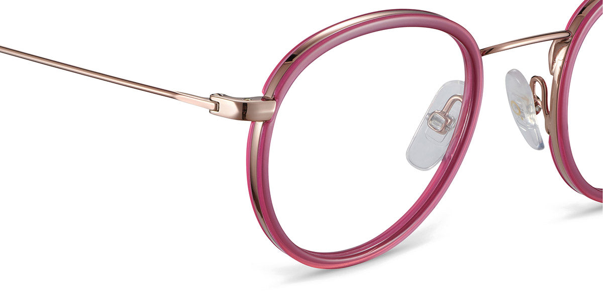 Etnia Barcelona® PUZZLE 7 PUZZLE 43O PGPK - PGPK Pink/Pink Eyeglasses