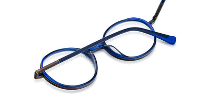 Etnia Barcelona® RIVERTON 7 RIVERT 49O BZBL - BZBL Brown/Blue Eyeglasses