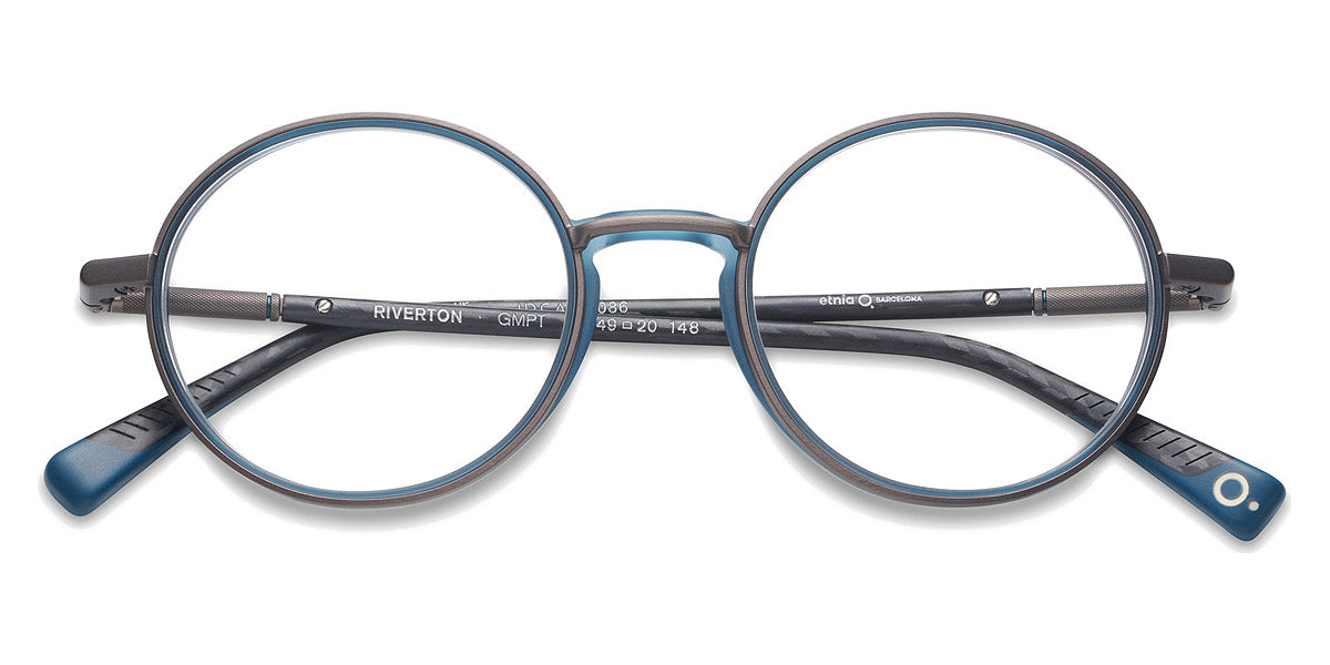 Etnia Barcelona® RIVERTON 7 RIVERT 49O GMPT - GMPT Grey/Grey Eyeglasses