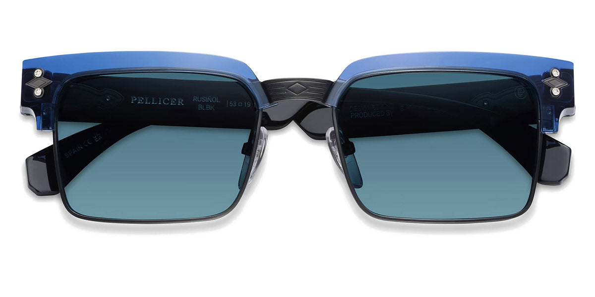 Etnia Barcelona® RUSINOL SUN 7 RUSINO 53S BLBK - BLBK Blue/Black Sunglasses