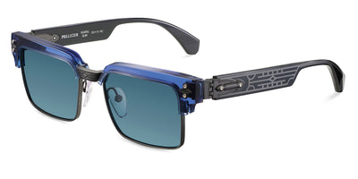 Etnia Barcelona® RUSINOL SUN 7 RUSINO 53S BLBK - BLBK Blue/Black Sunglasses