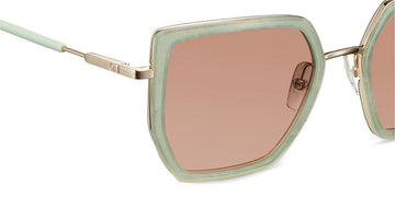 Etnia Barcelona® ZAFRA 7 ZAFRA 55S GR - GR Green Sunglasses