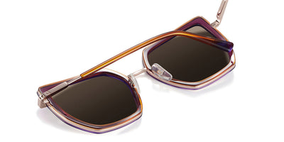 Etnia Barcelona® ZAFRA 7 ZAFRA 55S PUOG - PUOG Purple/Orange Sunglasses