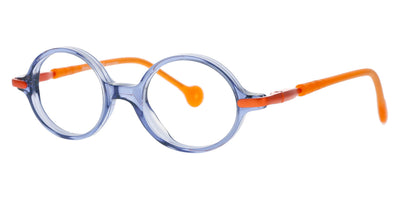 Lafont® ABC LAF ABC 3180 42 - Blue 3180E Eyeglasses