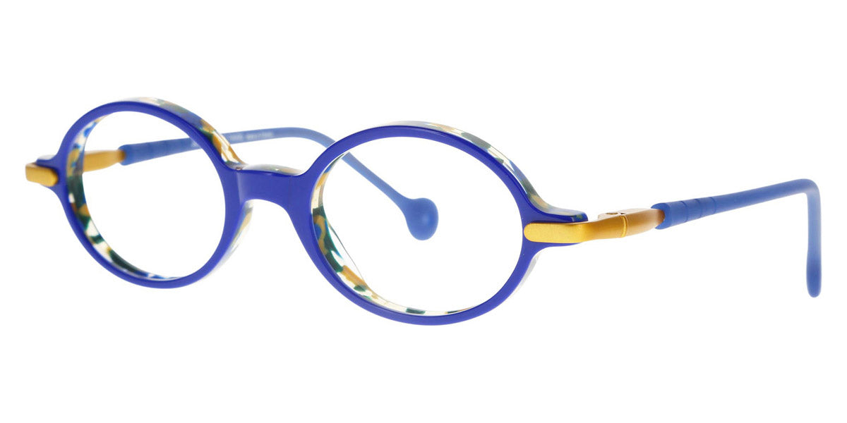 Lafont® ABC LAF ABC 3204 38 - Blue 3204 Eyeglasses