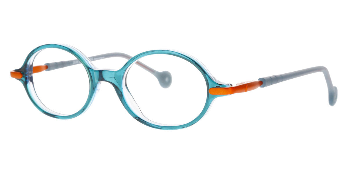 Lafont® ABC LAF ABC 3211E 42 - Blue 3211E Eyeglasses