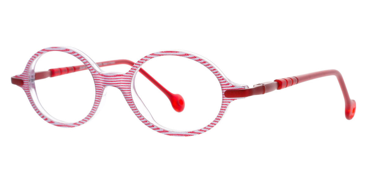 Lafont® ABC LAF ABC 6105T 42 - Red 6105T Eyeglasses