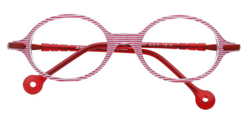 Lafont® ABC LAF ABC 6105T 42 - Red 6105T Eyeglasses