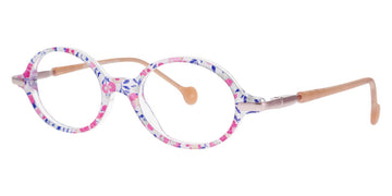 Lafont® ABC LAF ABC 7154TE 44 - Pink 7152TE Eyeglasses