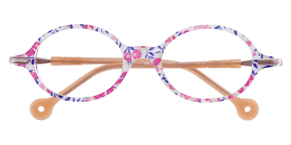 Lafont® ABC LAF ABC 7154TE 44 - Pink 7152TE Eyeglasses