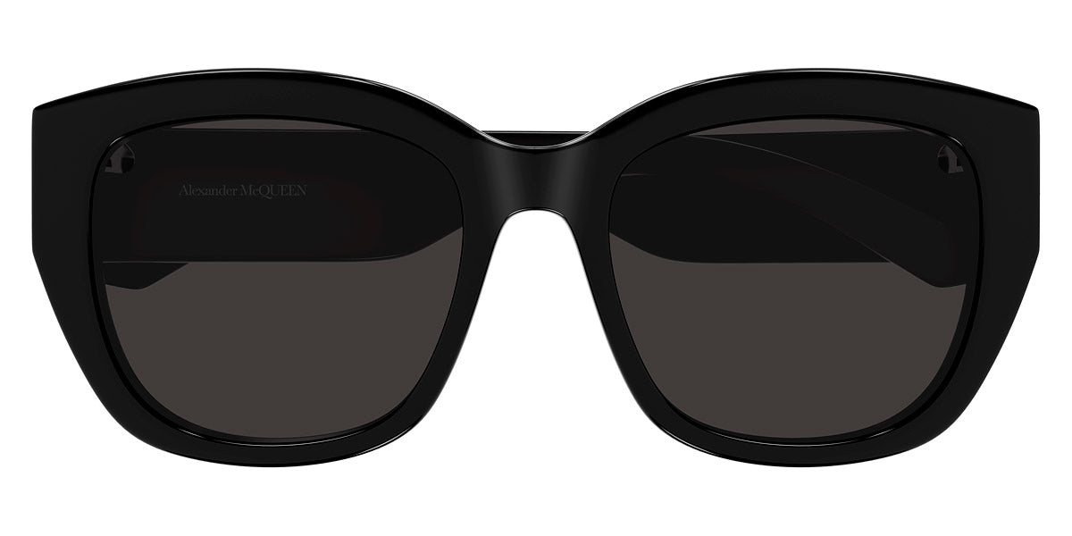 Alexander McQueen® AM0451SA AM AM0451SA-001 -  Black Sunglasses