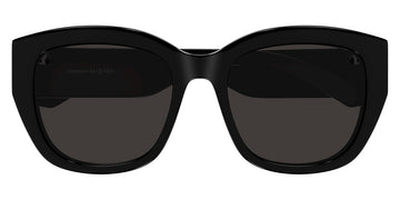 Alexander McQueen® AM0451SA AM AM0451SA-001 -  Black Sunglasses