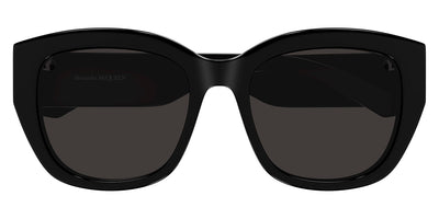 Alexander McQueen® AM0451SA AM AM0451SA-001 -  Black Sunglasses