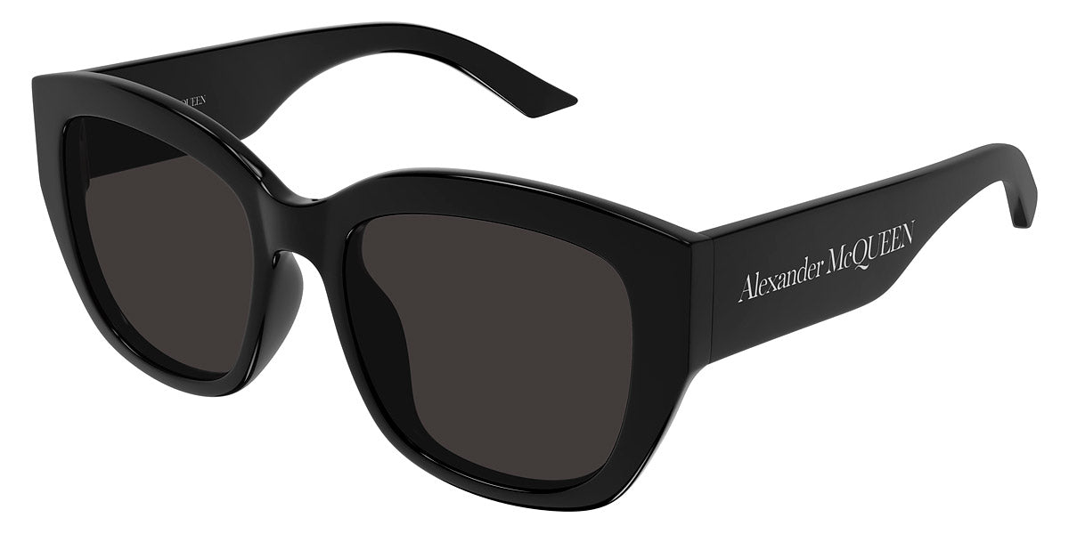 Alexander McQueen® AM0451SA AM AM0451SA-001 -  Black Sunglasses