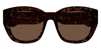 Alexander McQueen® AM0451SA AM AM0451SA-002 -  Havana Sunglasses