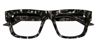 Alexander McQueen® AM0452O AM AM0452O 002 52 -  Havana Eyeglasses