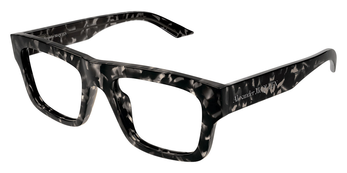 Alexander McQueen® AM0452O AM AM0452O 002 52 -  Havana Eyeglasses