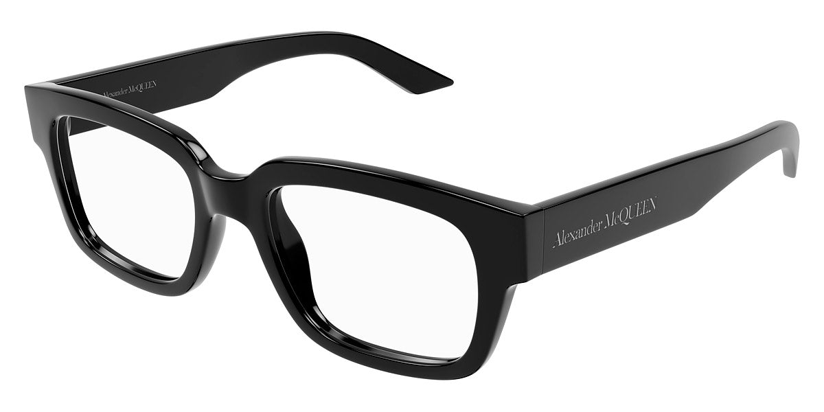 Alexander McQueen® AM0454O AM AM0454O 001 52 -  Black Eyeglasses